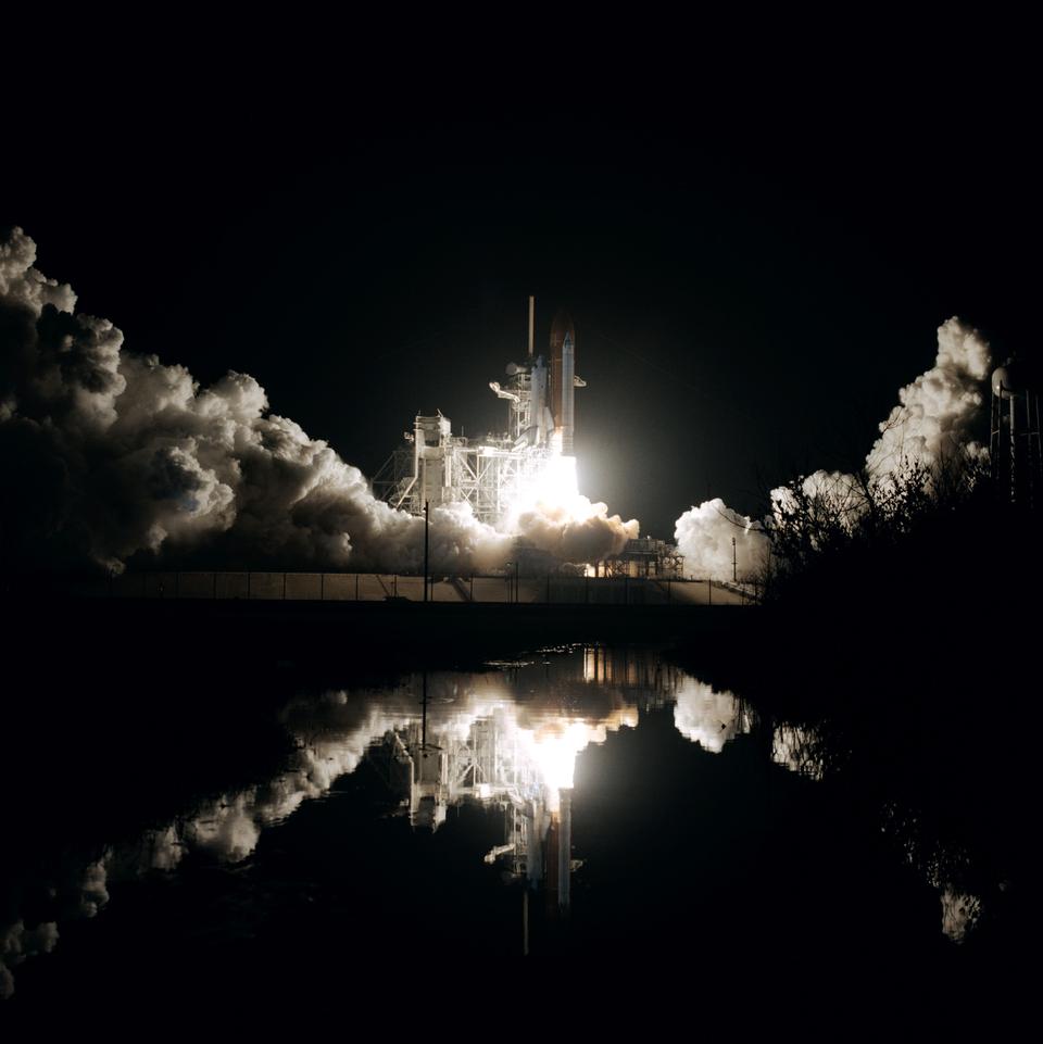 Free download high resolution image - free image free photo free stock image public domain picture  Early Morning Space Shuttle Launch