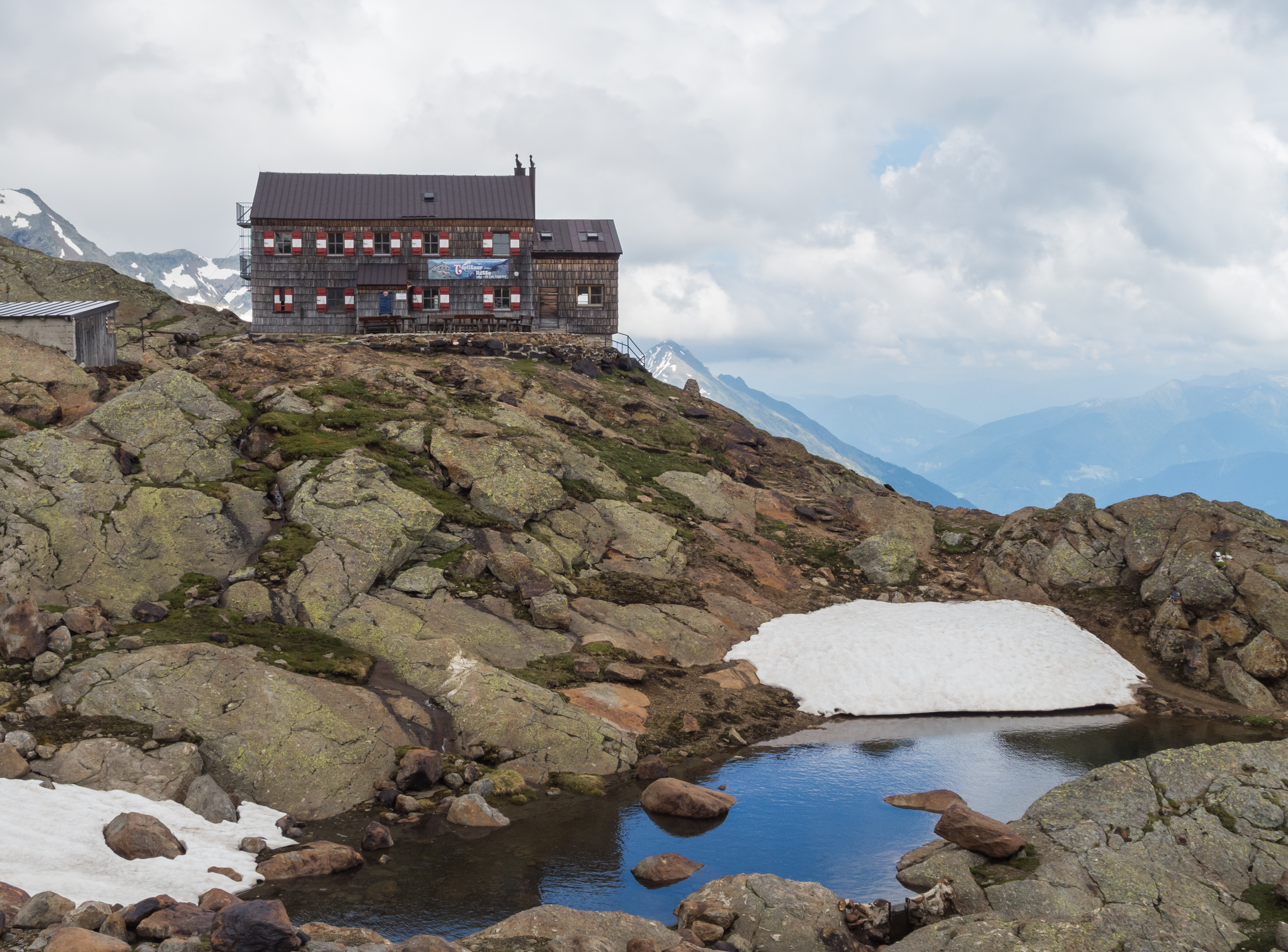 Free download high resolution image - free image free photo free stock image public domain picture -Stubai Alps panorama