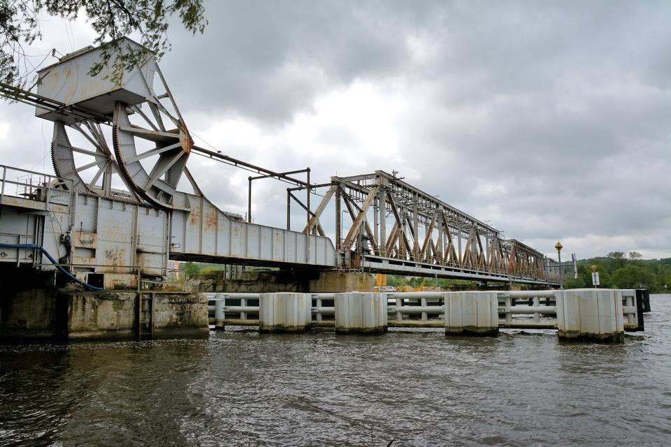 Free download high resolution image - free image free photo free stock image public domain picture  Bascule bridge over railway in Poland