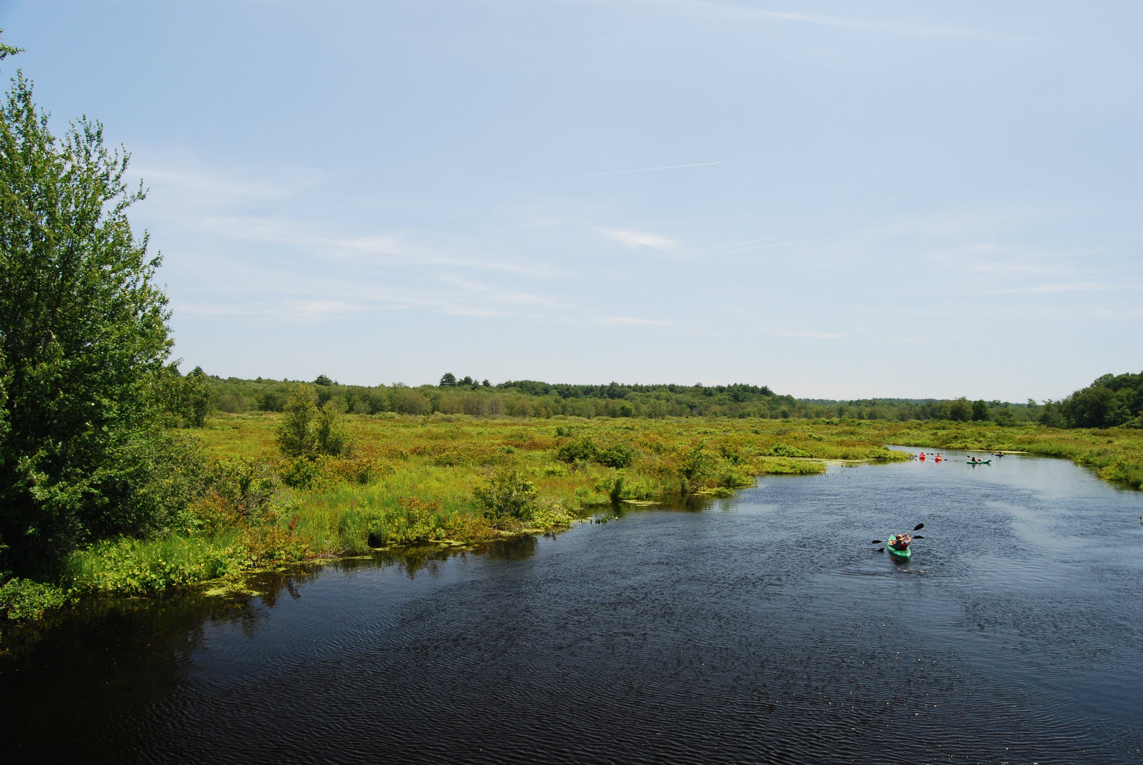 Free download high resolution image - free image free photo free stock image public domain picture -kayakers on the Charles River at Medfield-Millis town