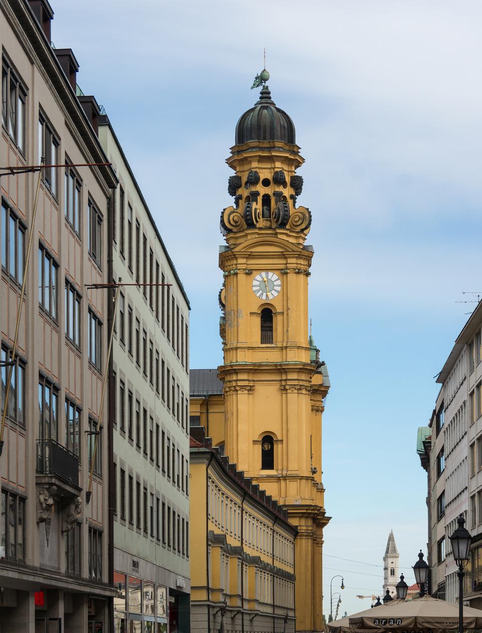 Free download high resolution image - free image free photo free stock image public domain picture  Theatinerkirche church in Munich, Germany