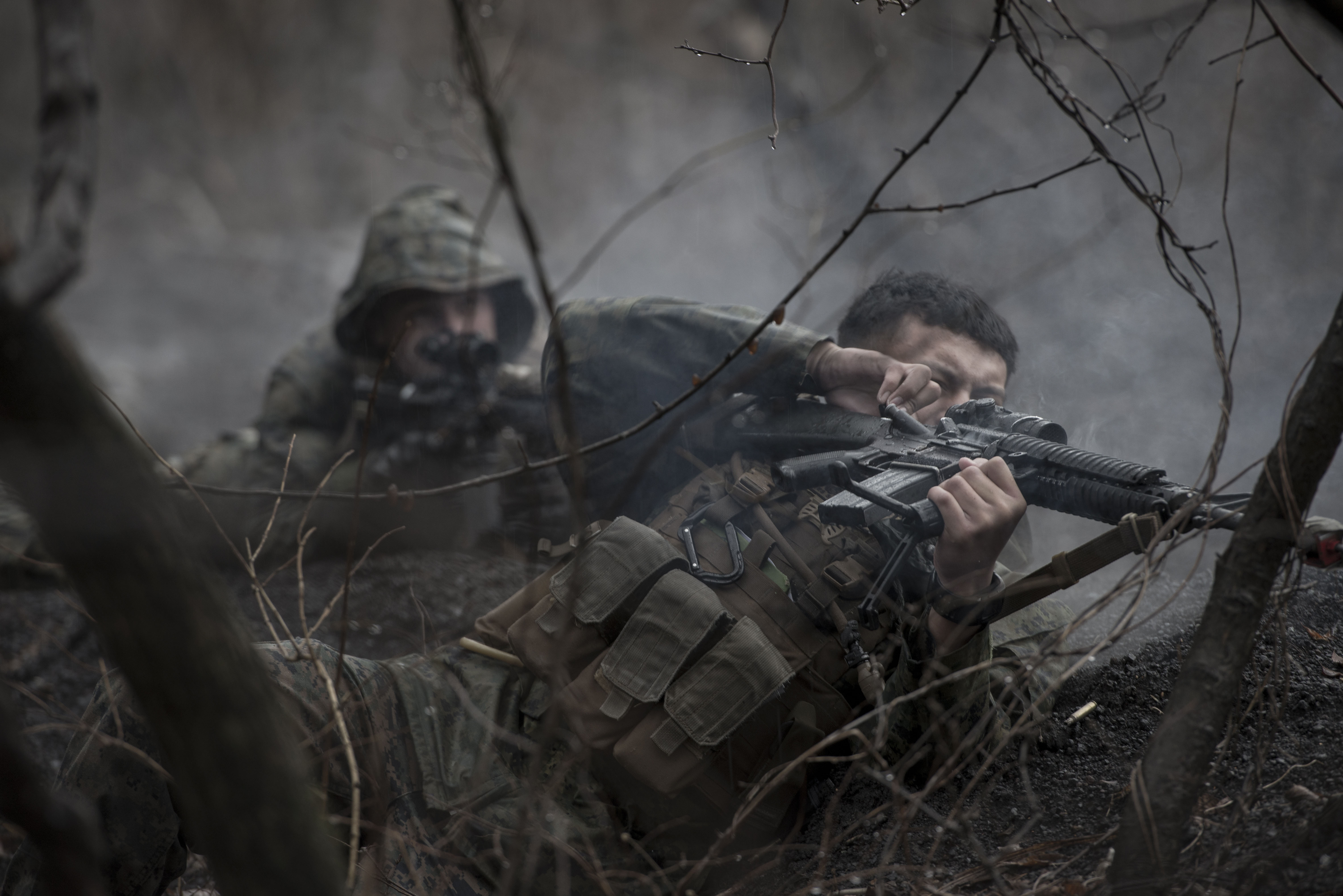 Free download high resolution image - free image free photo free stock image public domain picture -a simulated small-arms fire exchange