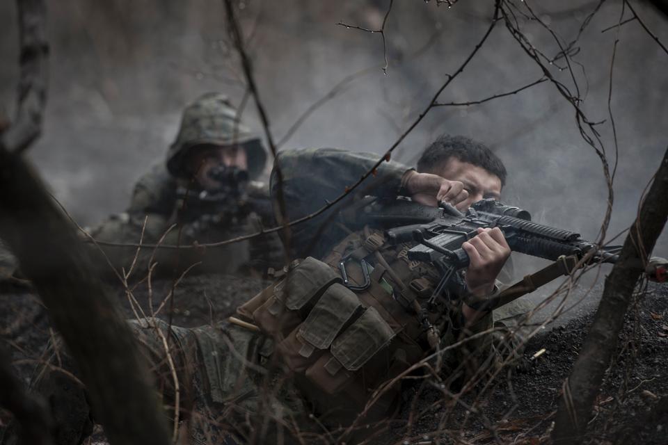 Free download high resolution image - free image free photo free stock image public domain picture  a simulated small-arms fire exchange