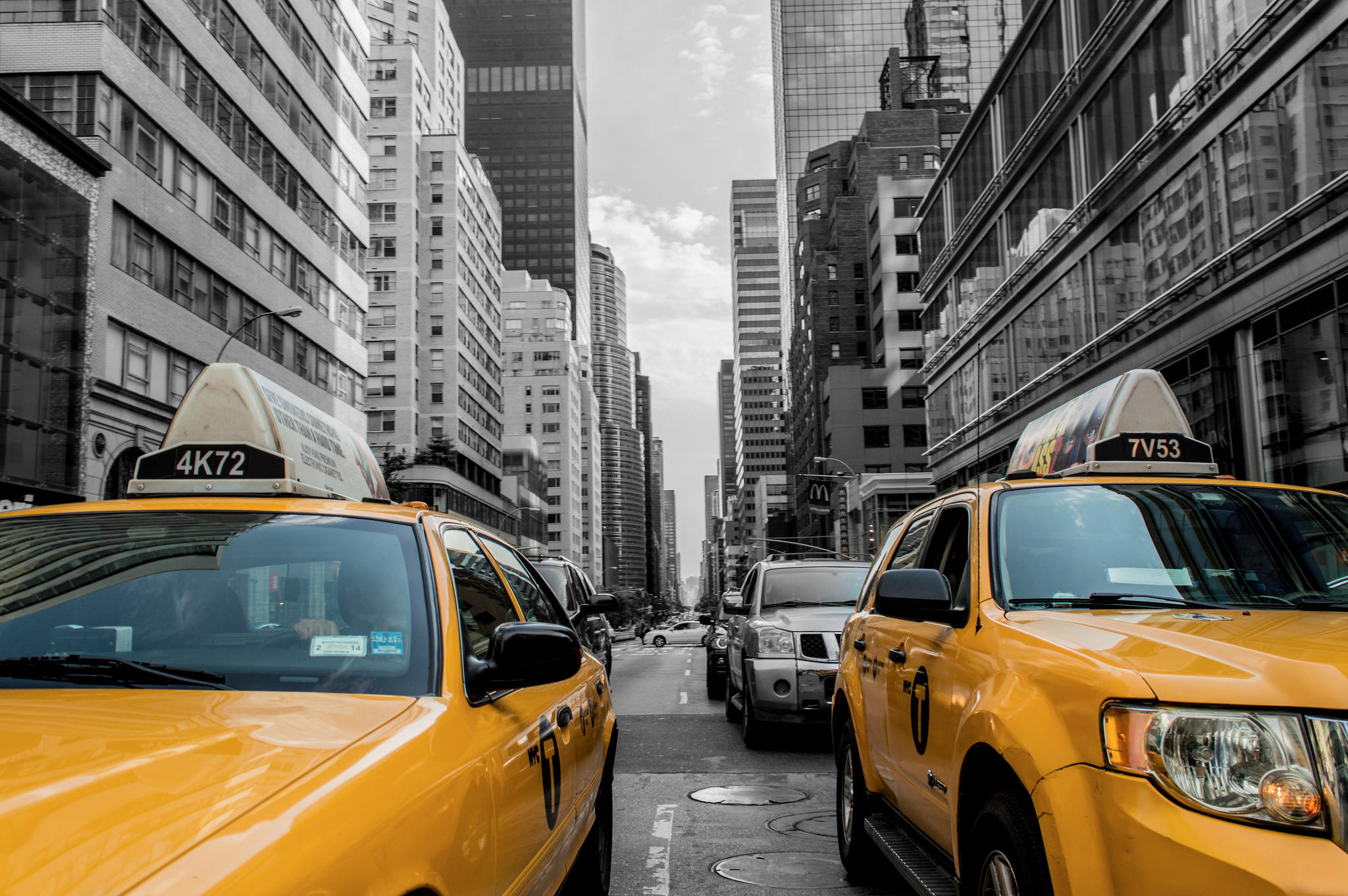 Free download high resolution image - free image free photo free stock image public domain picture -Yellow Cabs in New York City