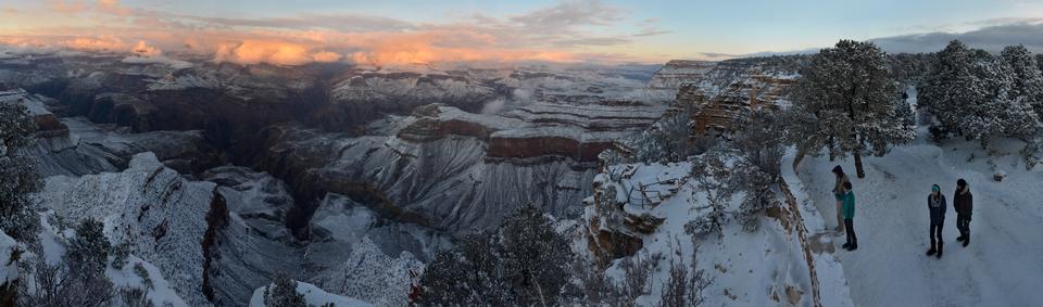 Free download high resolution image - free image free photo free stock image public domain picture  The Grand canyon national park in snow