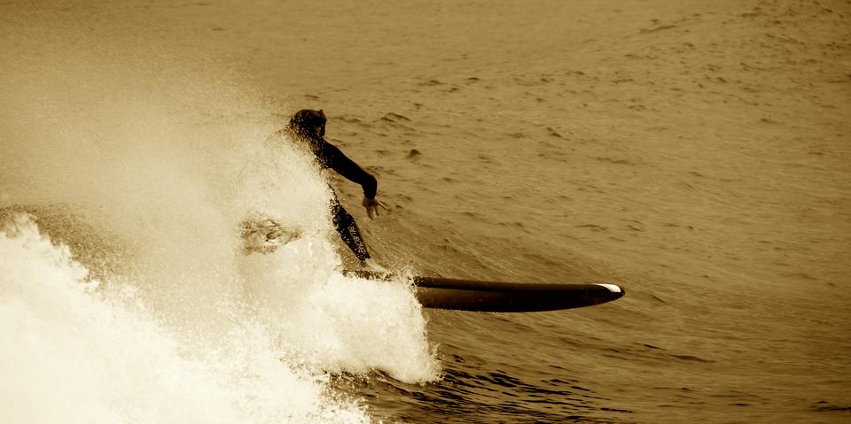 Free download high resolution image - free image free photo free stock image public domain picture  Surfing a Wave at Sunrise Time