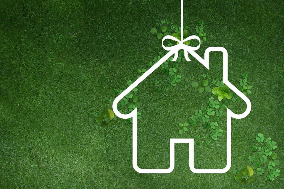 Free download high resolution image - free image free photo free stock image public domain picture  Paper house on green grass background