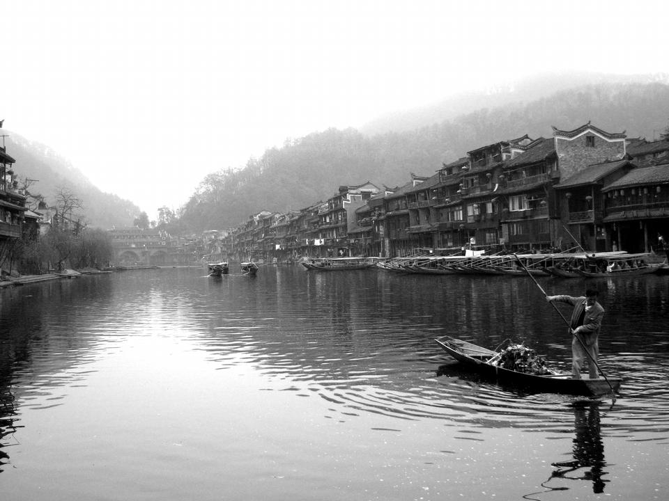 Free download high resolution image - free image free photo free stock image public domain picture  Old houses in Fenghuang county  in Hunan, China