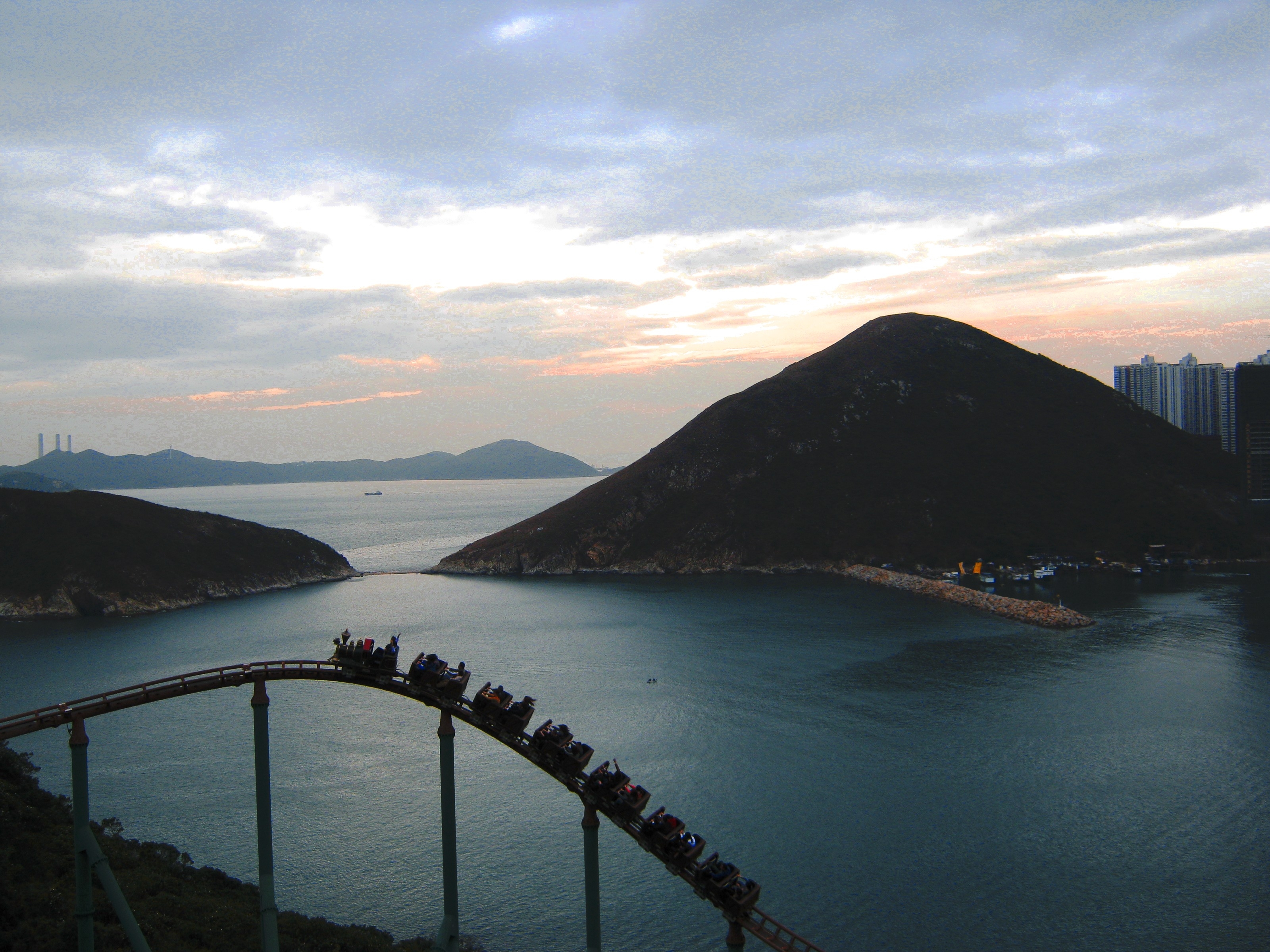 Free download high resolution image - free image free photo free stock image public domain picture -Hong Kong Ocean Park Roller Coaster Ocean Park