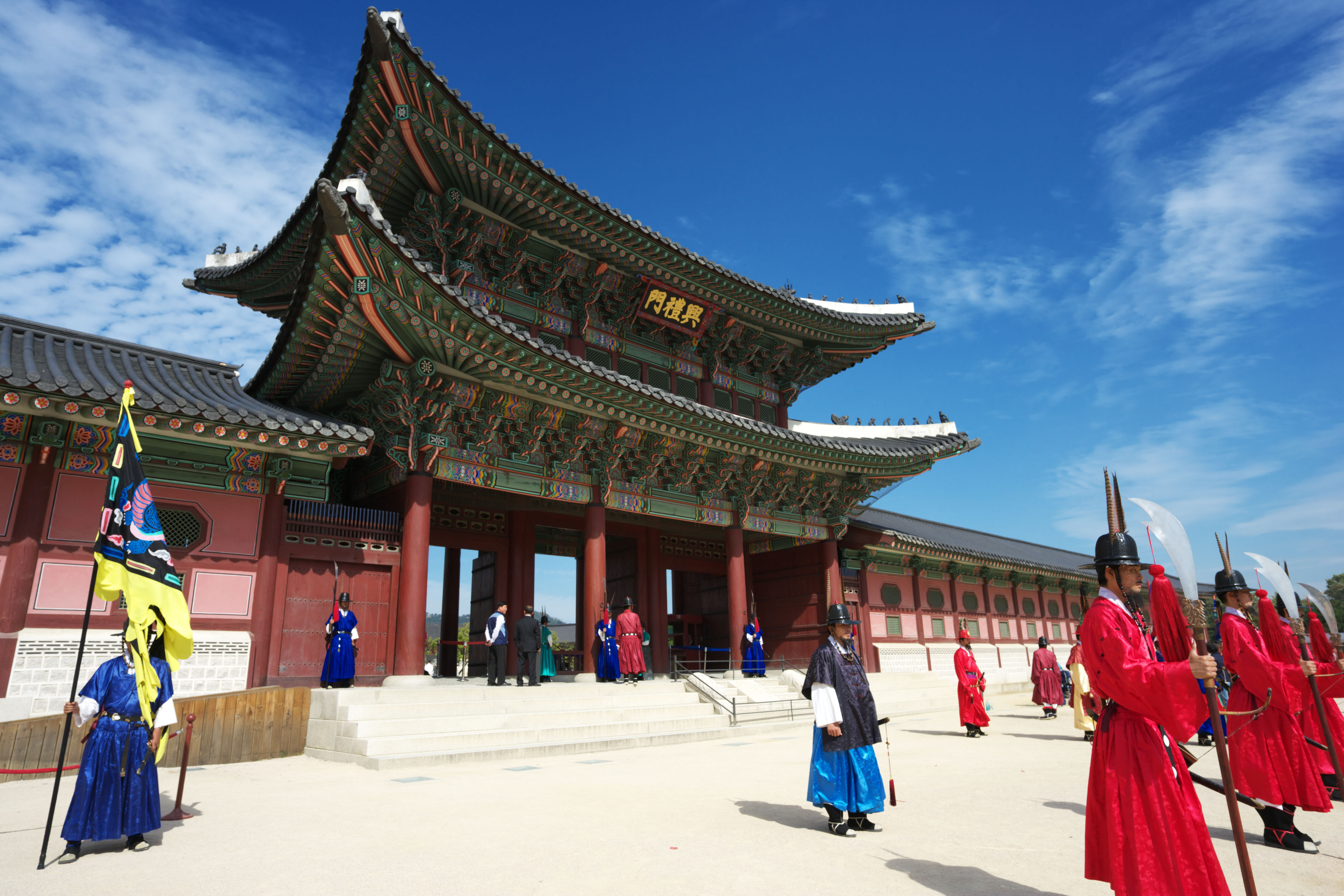 Free download high resolution image - free image free photo free stock image public domain picture -heritage of Seoul, Heunginjimun of Kyng-bokkung