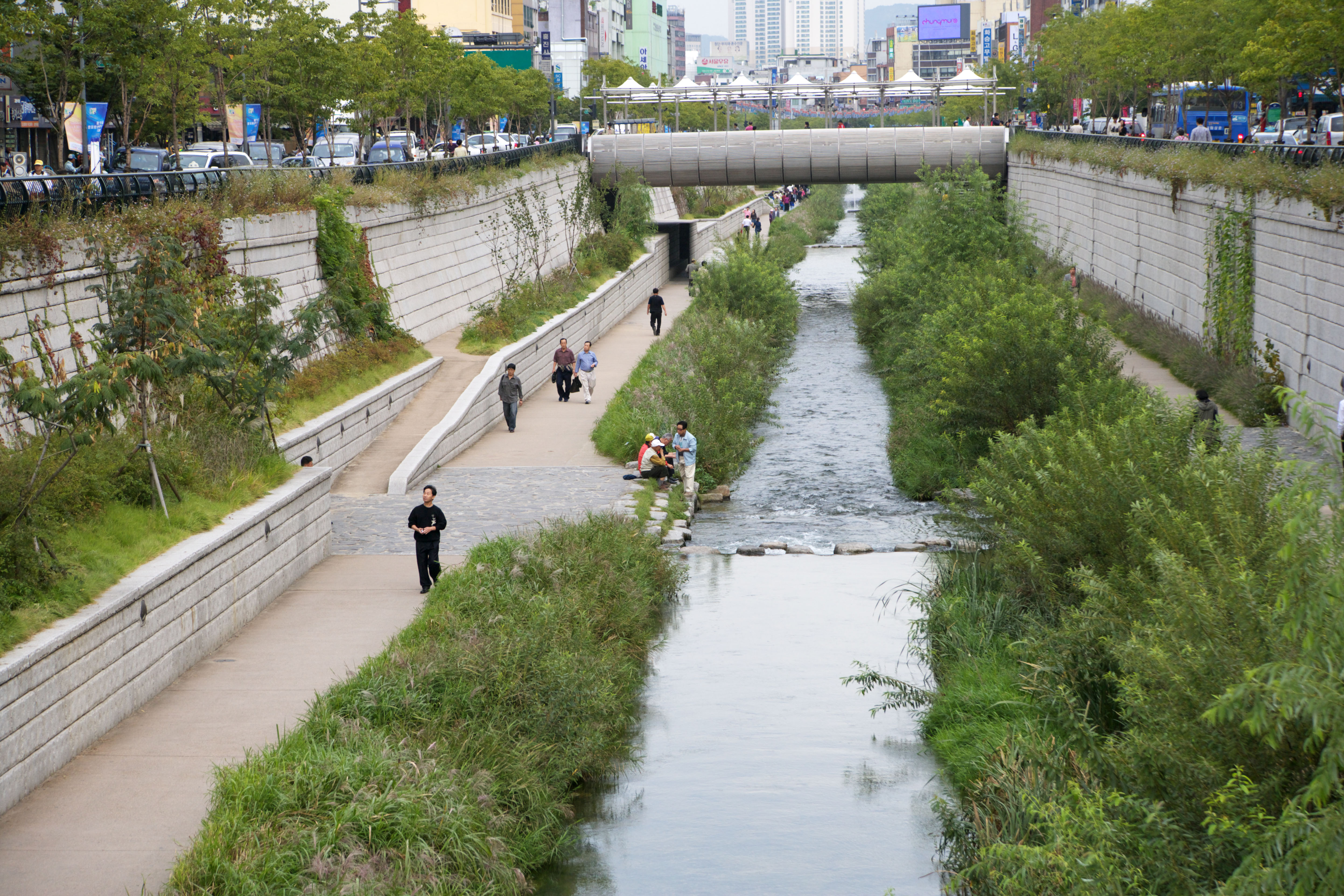 Free download high resolution image - free image free photo free stock image public domain picture -Cheonggyecheon stream Seoul, Korea