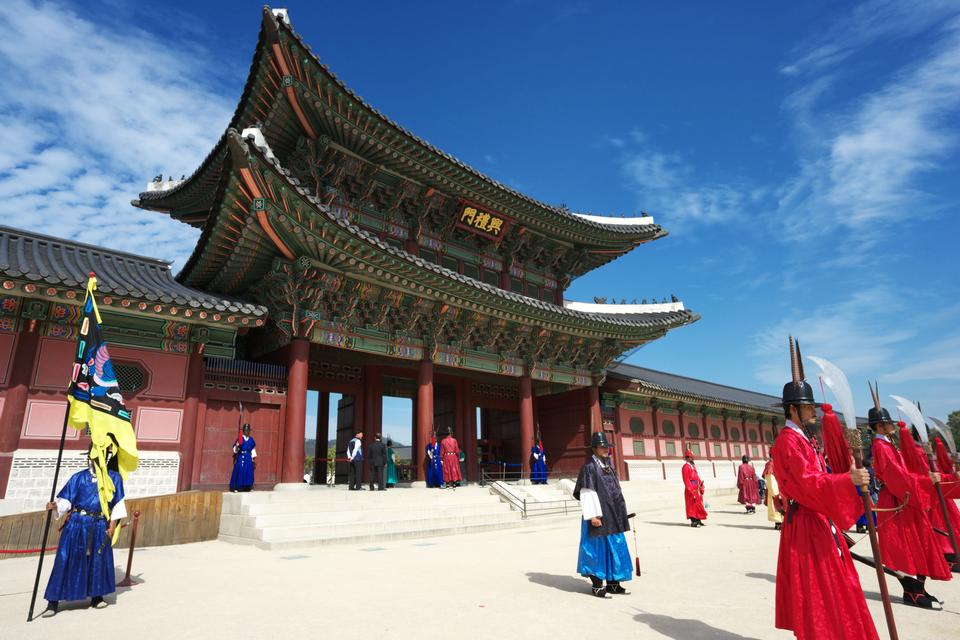 Free download high resolution image - free image free photo free stock image public domain picture  heritage of Seoul, Heunginjimun of Kyng-bokkung