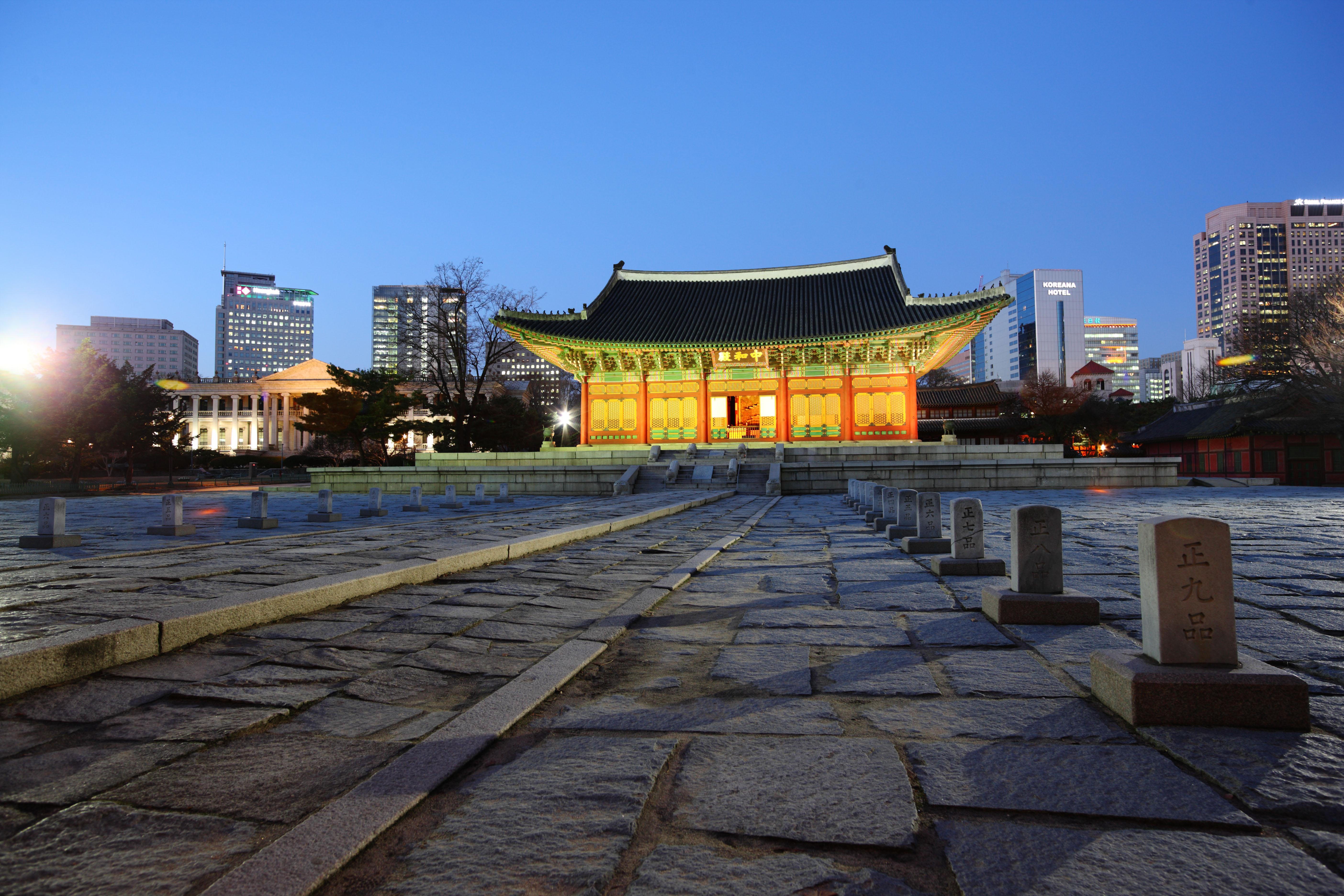 Free download high resolution image - free image free photo free stock image public domain picture -Bongeunsa Temple grounds in the Gangnam District of Seoul