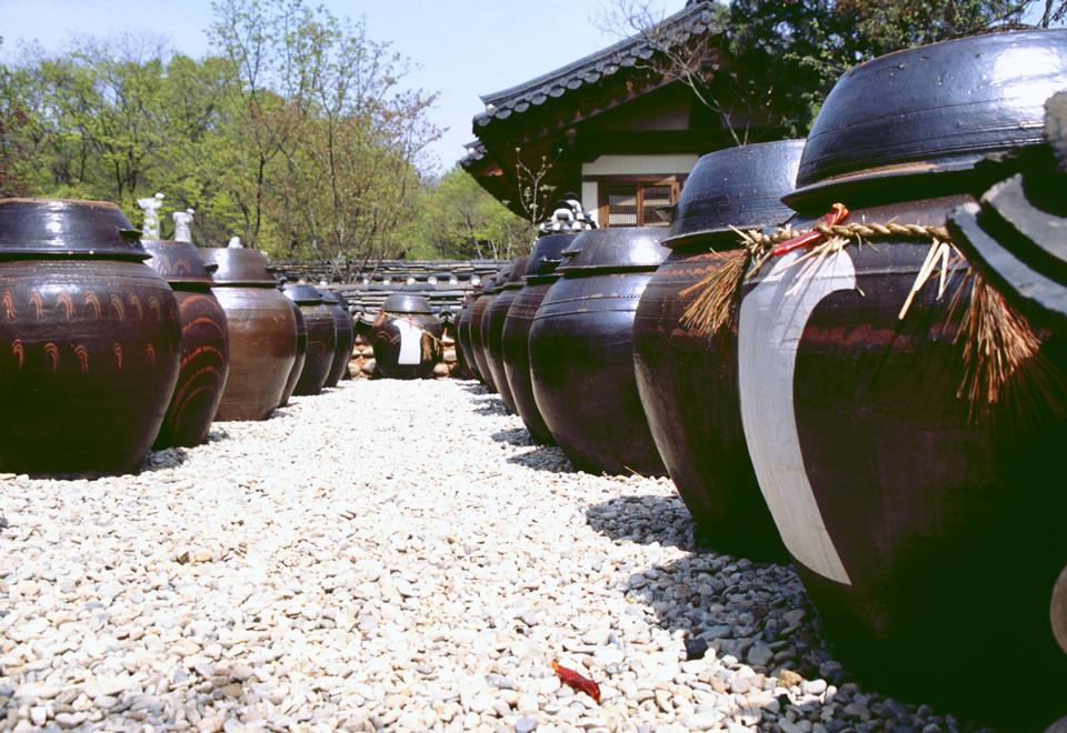 Free download high resolution image - free image free photo free stock image public domain picture  Kimchee pots, Seoul, South Korea