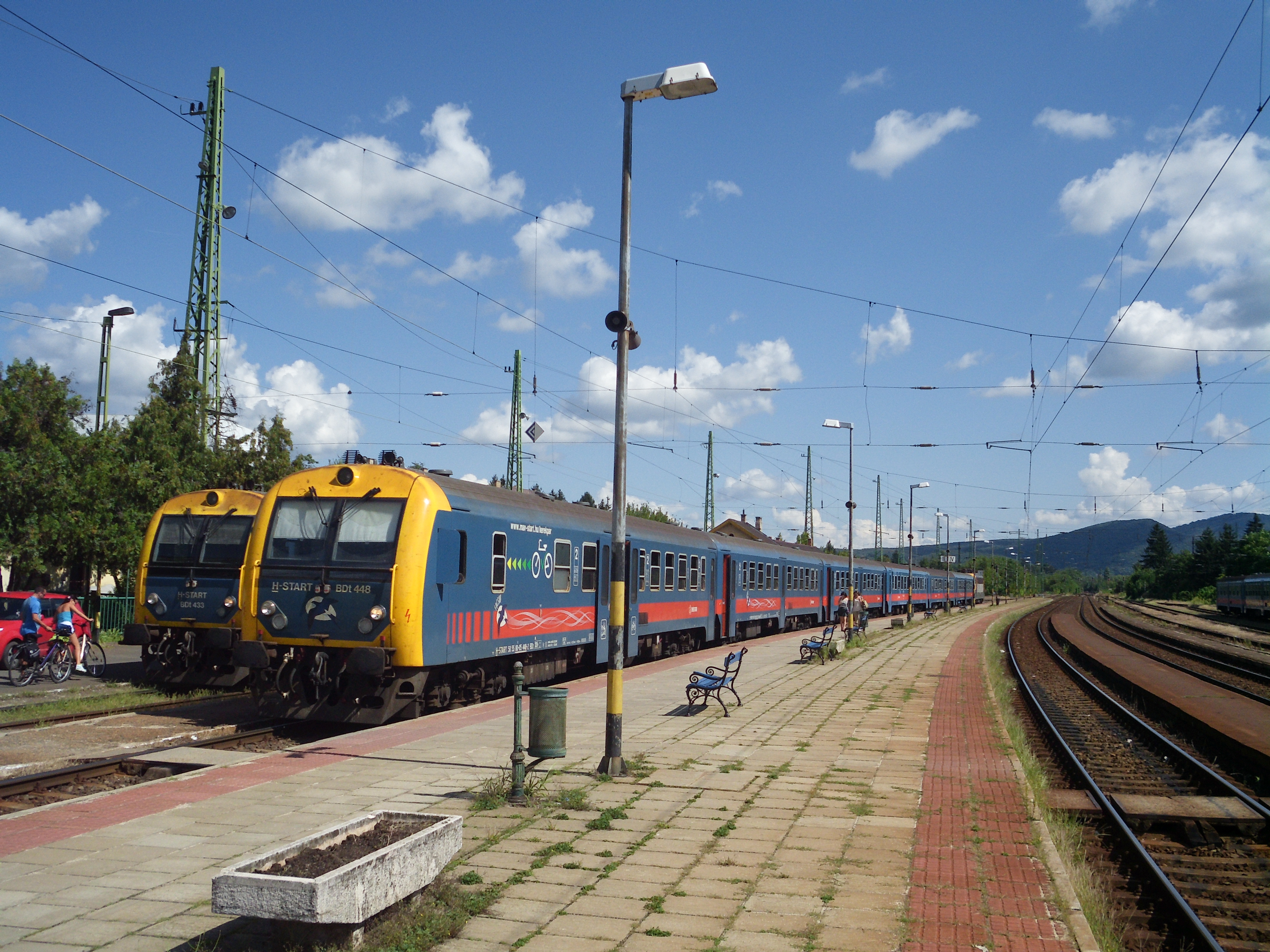 Free download high resolution image - free image free photo free stock image public domain picture -Railway station in Szob, Hungary