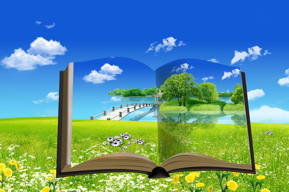 Free download high resolution image - free image free photo free stock image public domain picture  Open book in green grass over blue sky