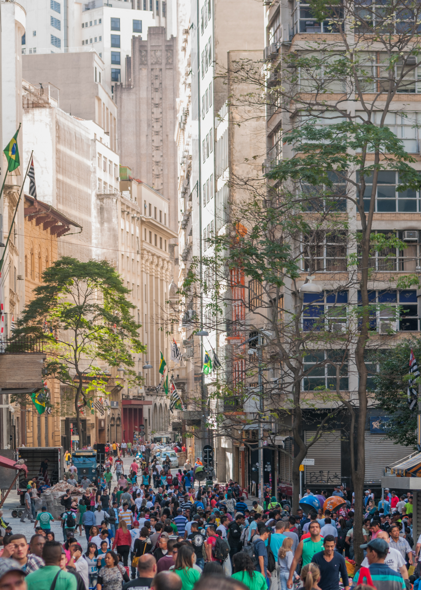 Free download high resolution image - free image free photo free stock image public domain picture -Sao Paulo Center Street