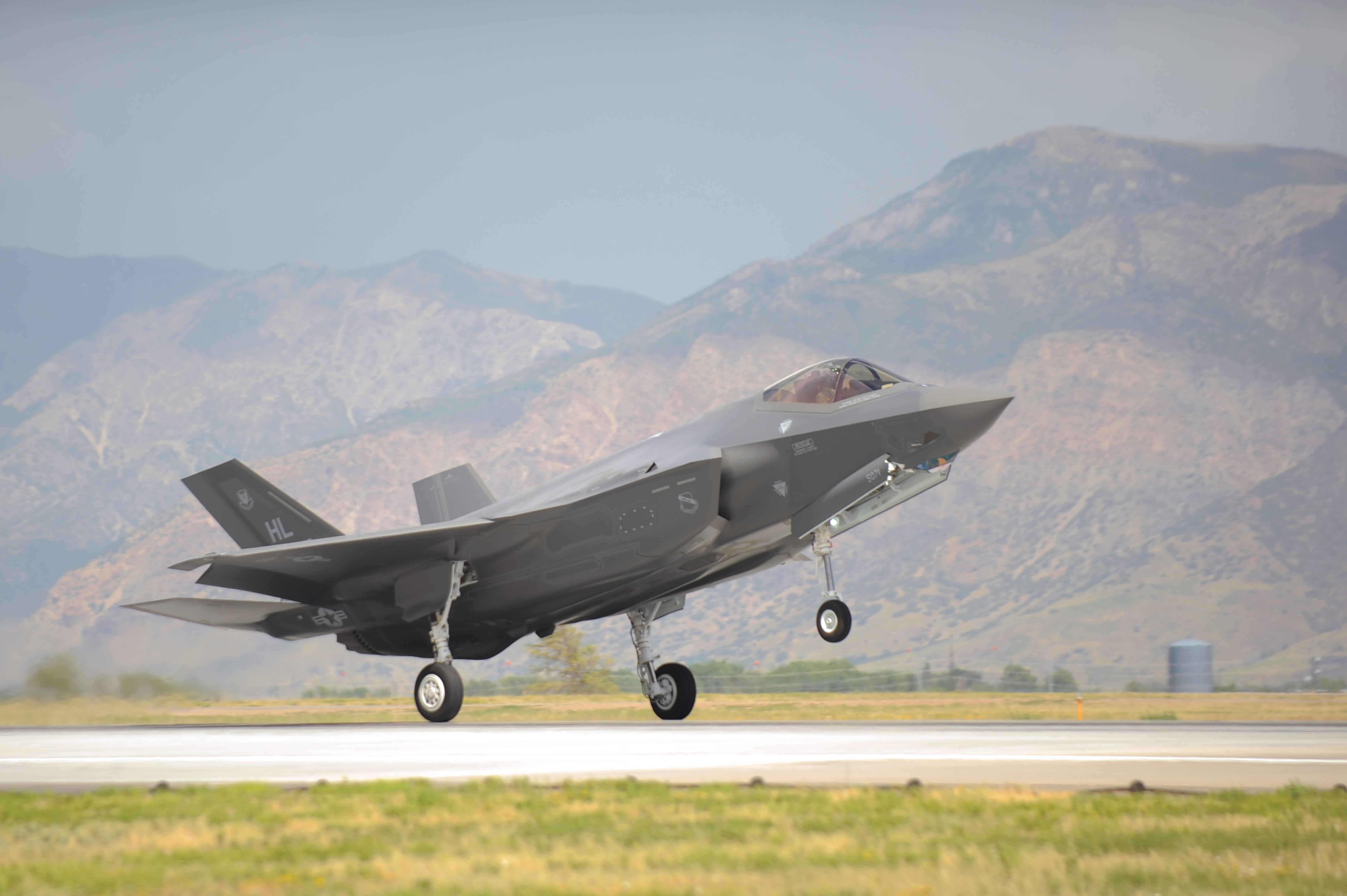 Free download high resolution image - free image free photo free stock image public domain picture -An F-35A Lightning II Fighter