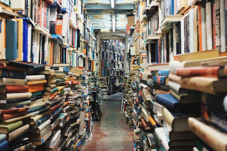 Free download high resolution image - free image free photo free stock image public domain picture  Library shelves, a large number of books