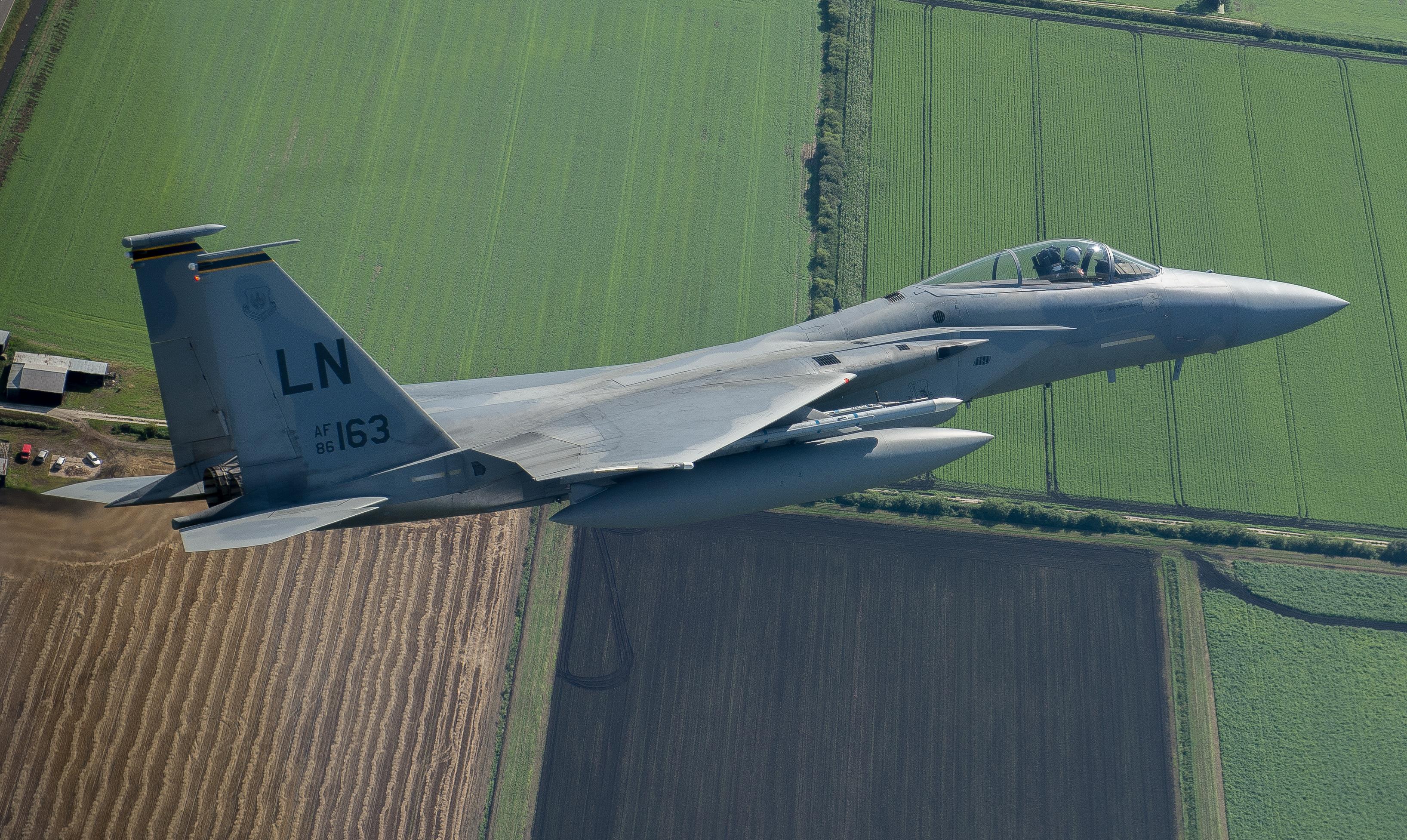 Free download high resolution image - free image free photo free stock image public domain picture -An F-15C Eagle flies over East Anglia, England