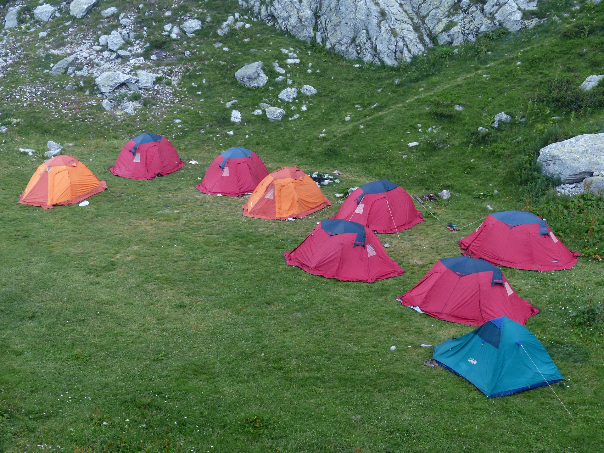 Free download high resolution image - free image free photo free stock image public domain picture -Camping tent in the mountains