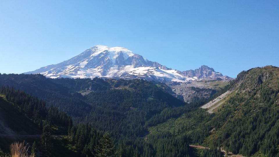 Free download high resolution image - free image free photo free stock image public domain picture  Mount Rainier National Park