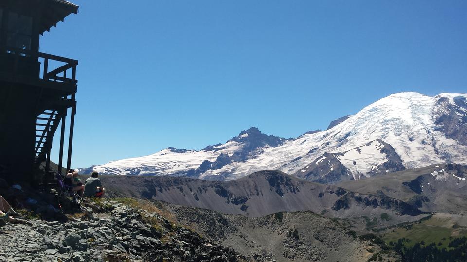 Free download high resolution image - free image free photo free stock image public domain picture  Observatory Mount Rainier Glaciers