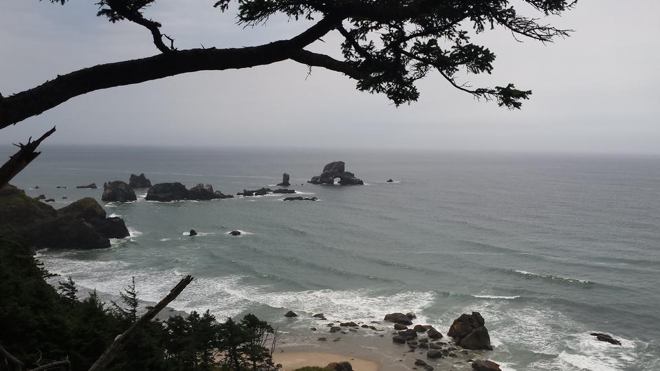 Free download high resolution image - free image free photo free stock image public domain picture  The Oregon Coast and the Pacific Ocean