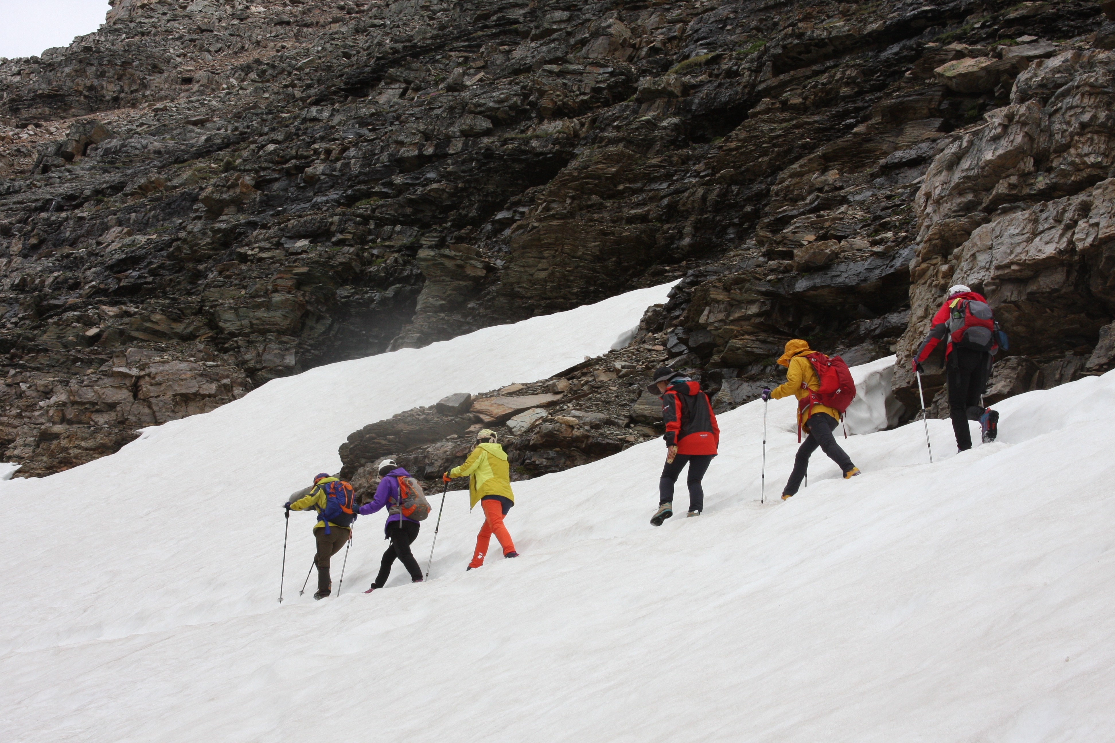 Free download high resolution image - free image free photo free stock image public domain picture -A group of friends on a hiking Banff National Park