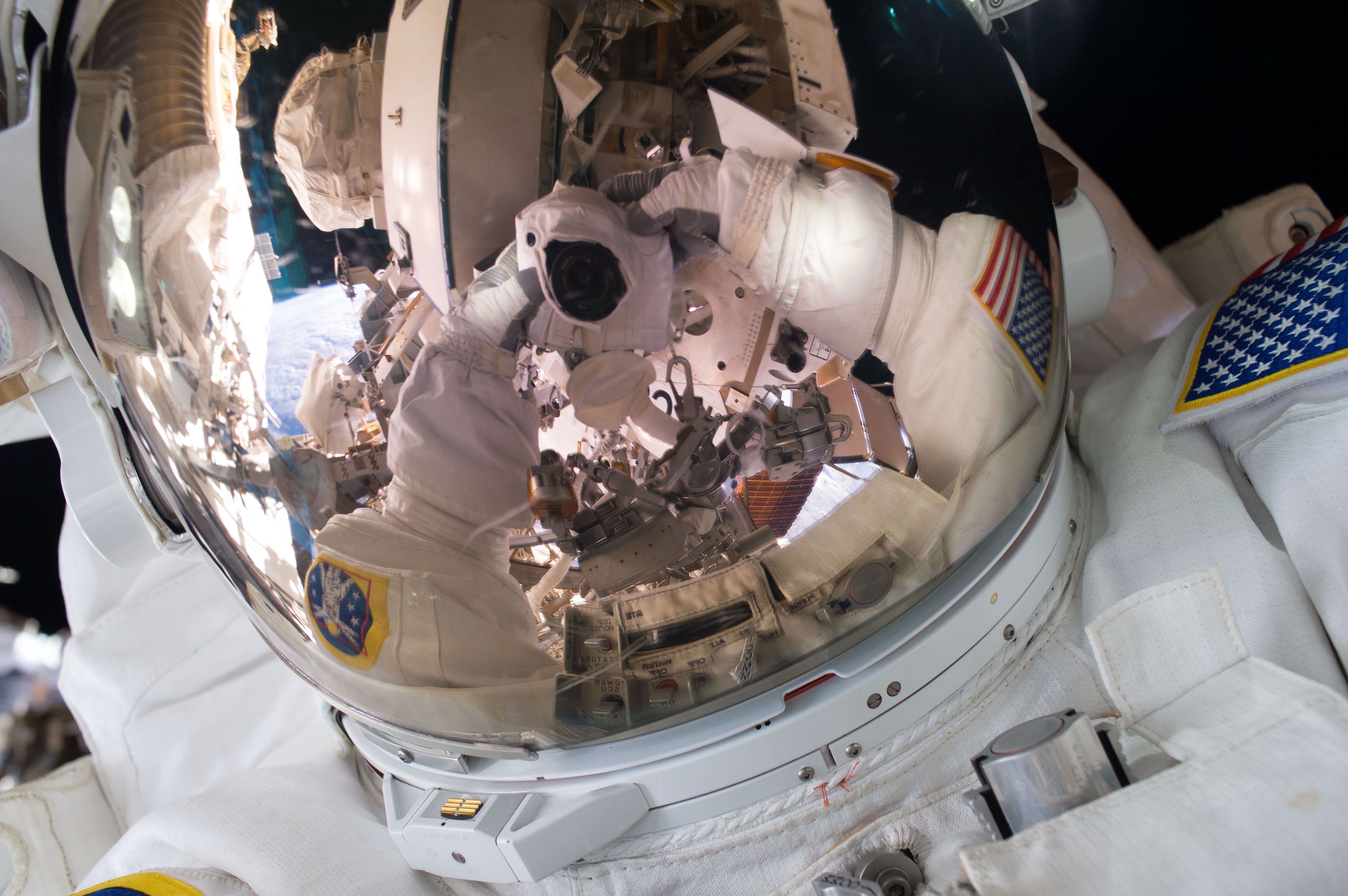 Free download high resolution image - free image free photo free stock image public domain picture -Spacewalk Selfie