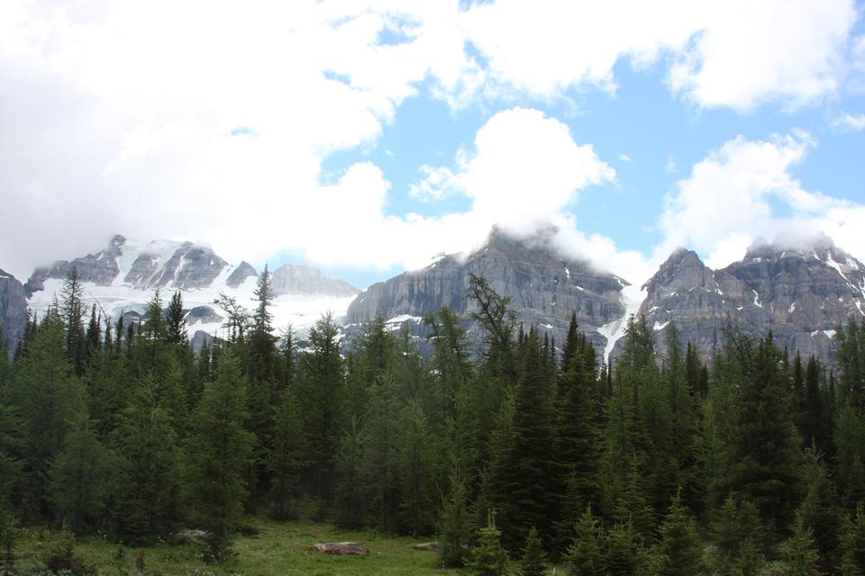 Free download high resolution image - free image free photo free stock image public domain picture  Paradise Valley, Mount Aberdeen, Banff National Park