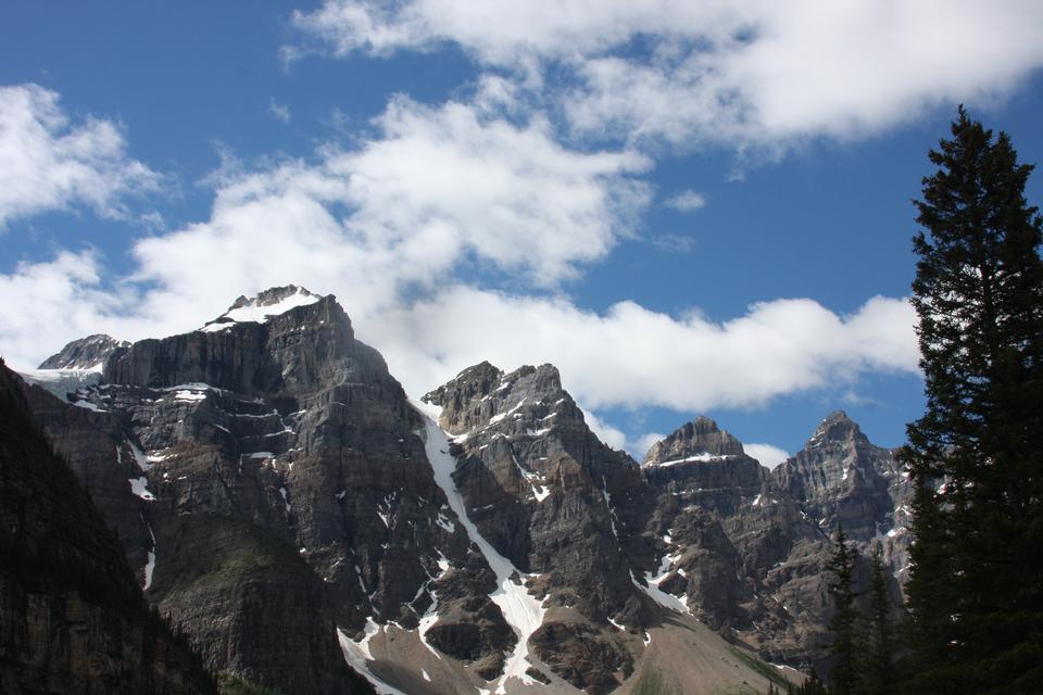 Free download high resolution image - free image free photo free stock image public domain picture  Paradise Valley, Mount Aberdeen, Banff National Park