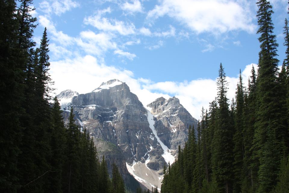 Free download high resolution image - free image free photo free stock image public domain picture  Paradise Valley, Mount Aberdeen, Banff National Park