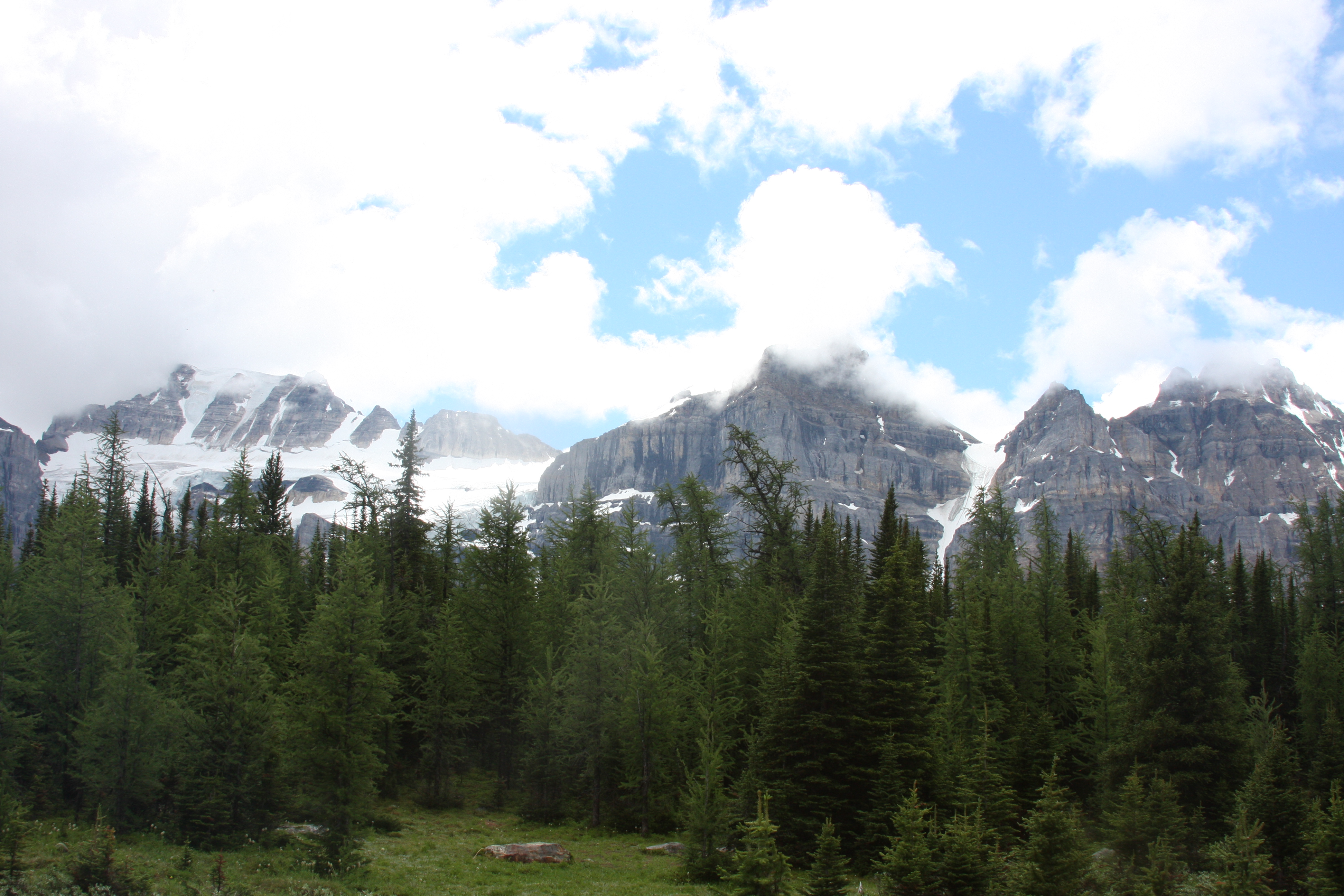 Free download high resolution image - free image free photo free stock image public domain picture -Paradise Valley, Mount Aberdeen, Banff National Park