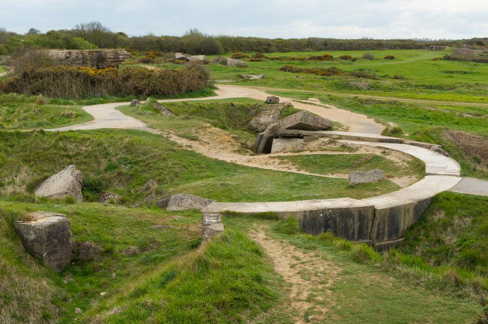 Free download high resolution image - free image free photo free stock image public domain picture  battlefield of the Pointe du Hoc