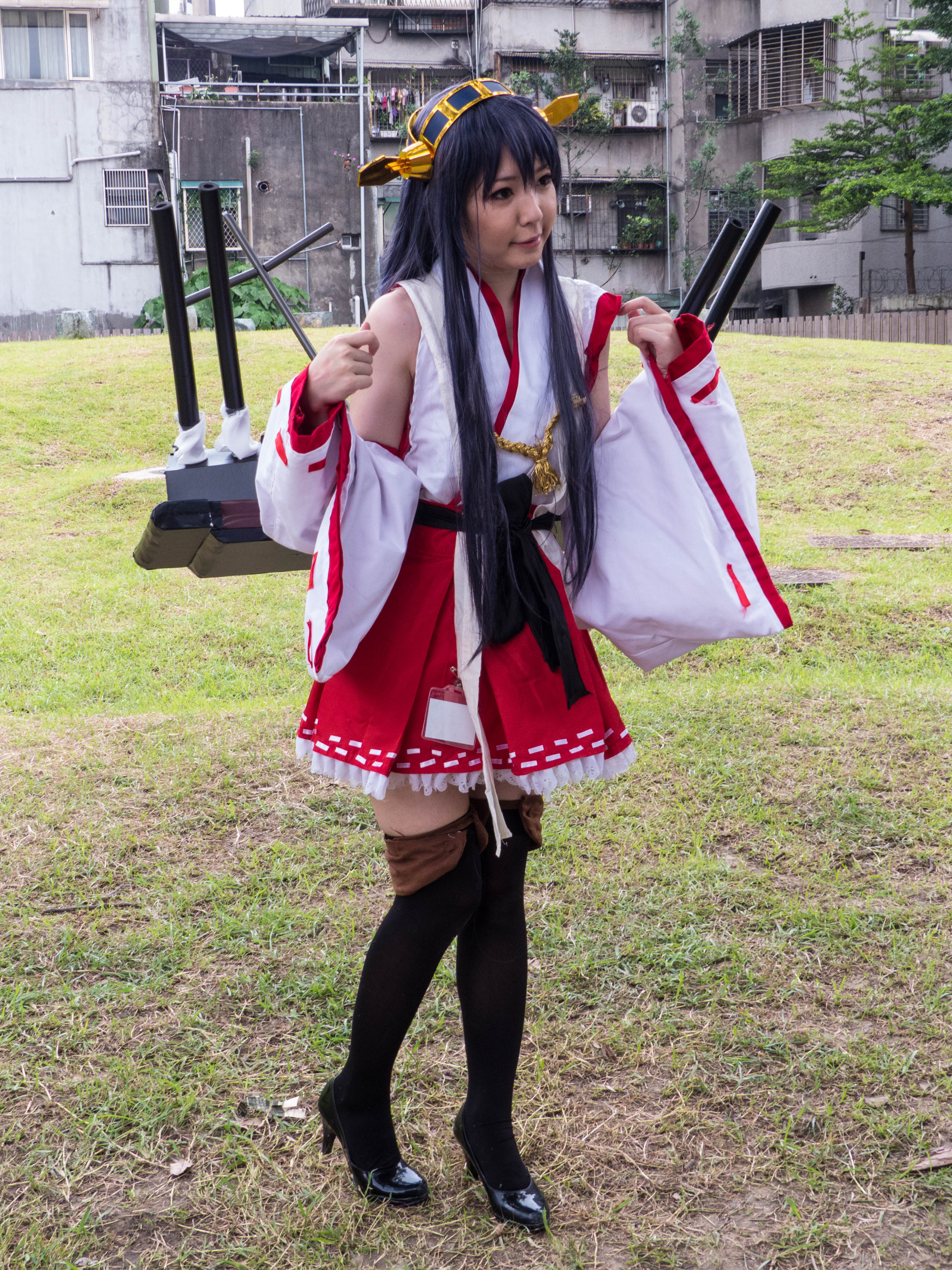 Free download high resolution image - free image free photo free stock image public domain picture -Battleship Haruna Fleet Girl Cosplayer