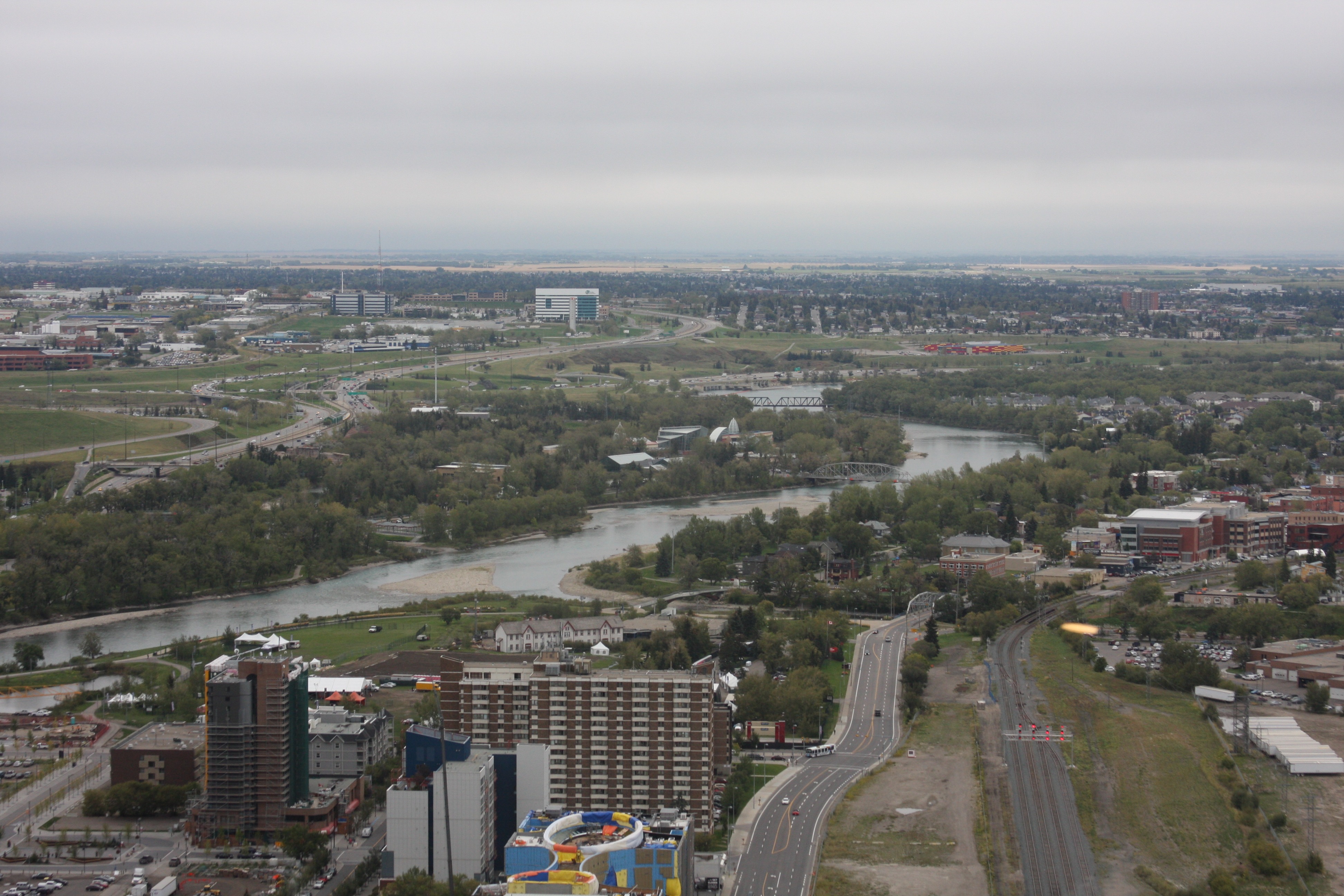 Free download high resolution image - free image free photo free stock image public domain picture -View of Downtown Calgary in Canada