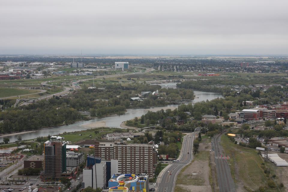 Free download high resolution image - free image free photo free stock image public domain picture  View of Downtown Calgary in Canada