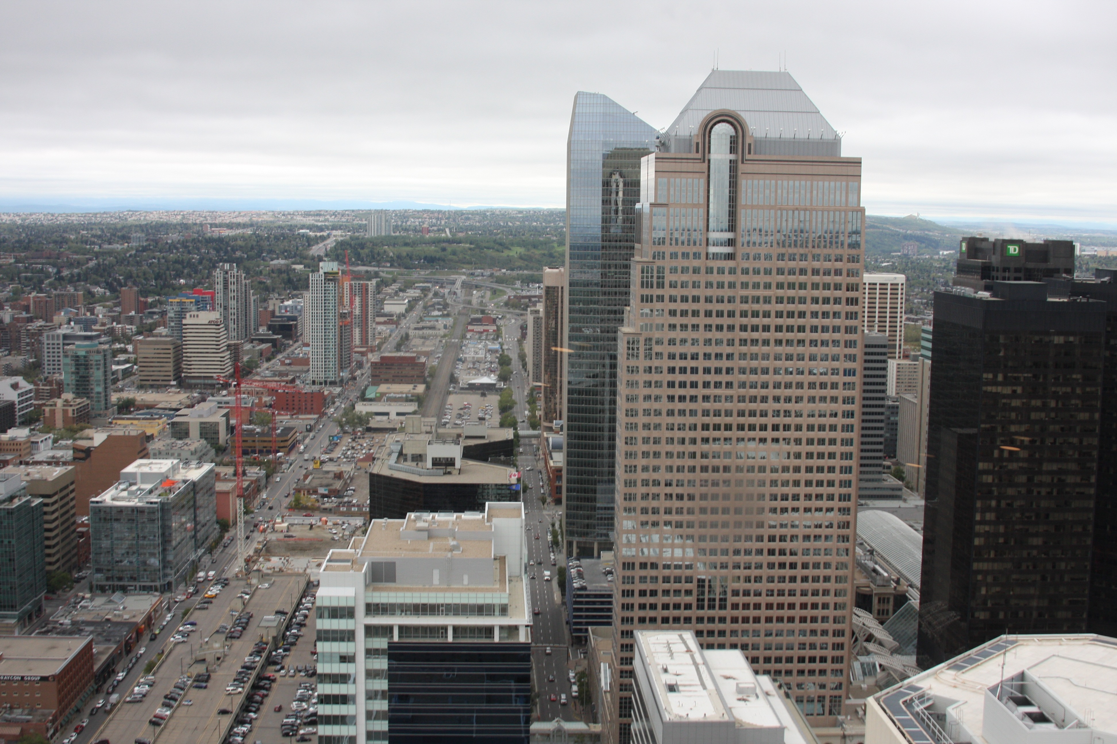 Free download high resolution image - free image free photo free stock image public domain picture -View of Downtown Calgary in Canada