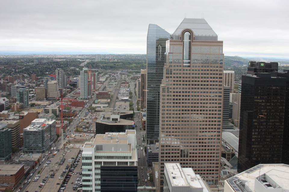 Free download high resolution image - free image free photo free stock image public domain picture  View of Downtown Calgary in Canada