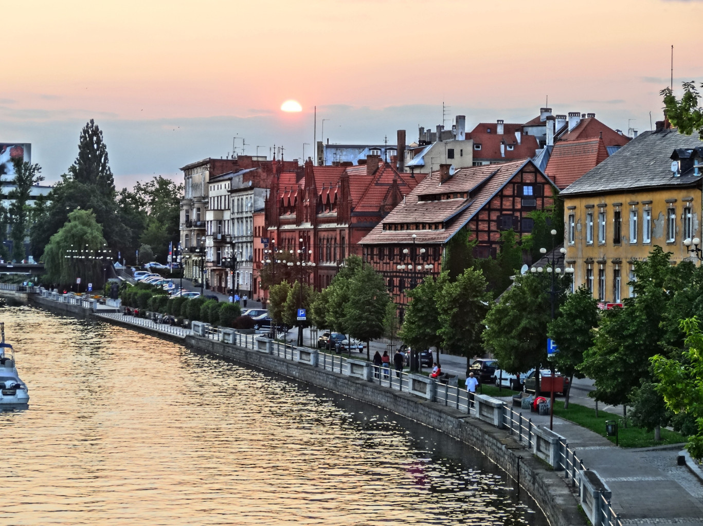 Free download high resolution image - free image free photo free stock image public domain picture -City of Bydgoszcz at night in Poland