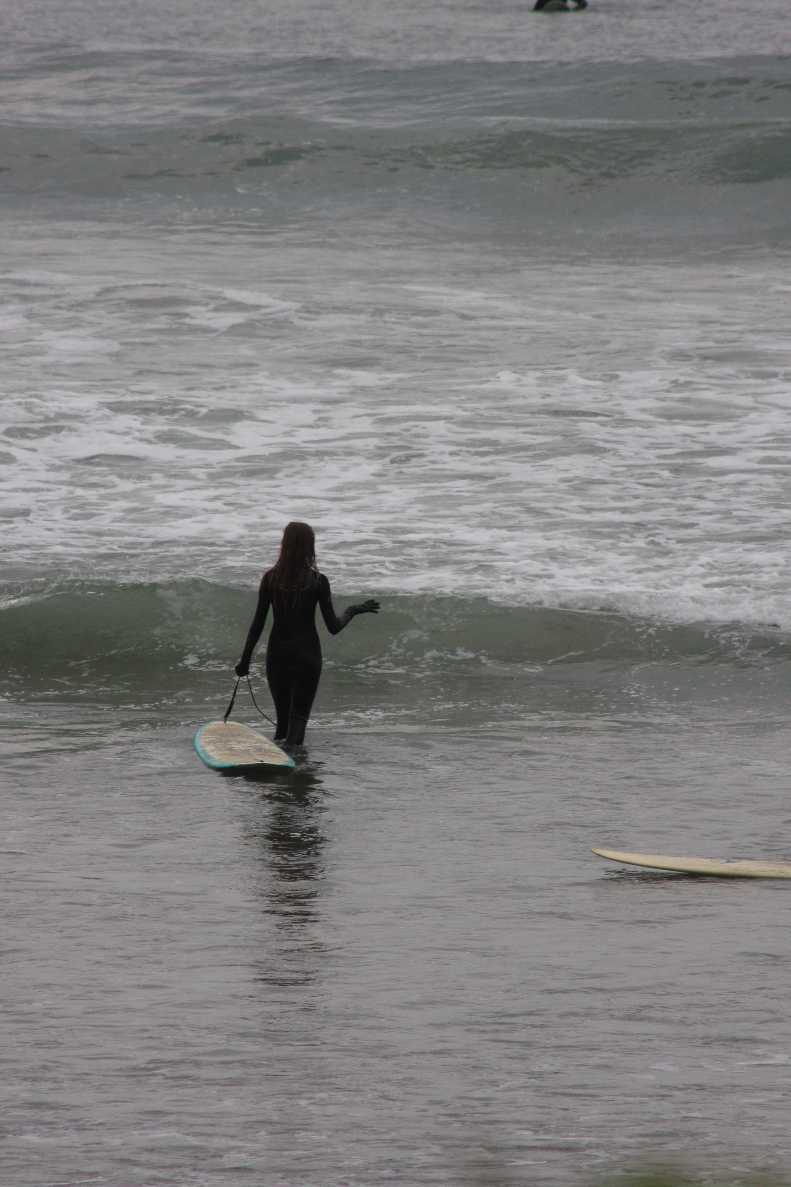 Free download high resolution image - free image free photo free stock image public domain picture -Lone Surfer carrying board along rugged Northern Oregon Coast