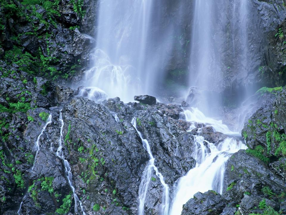 Free download high resolution image - free image free photo free stock image public domain picture  The picturesque Fern Falls