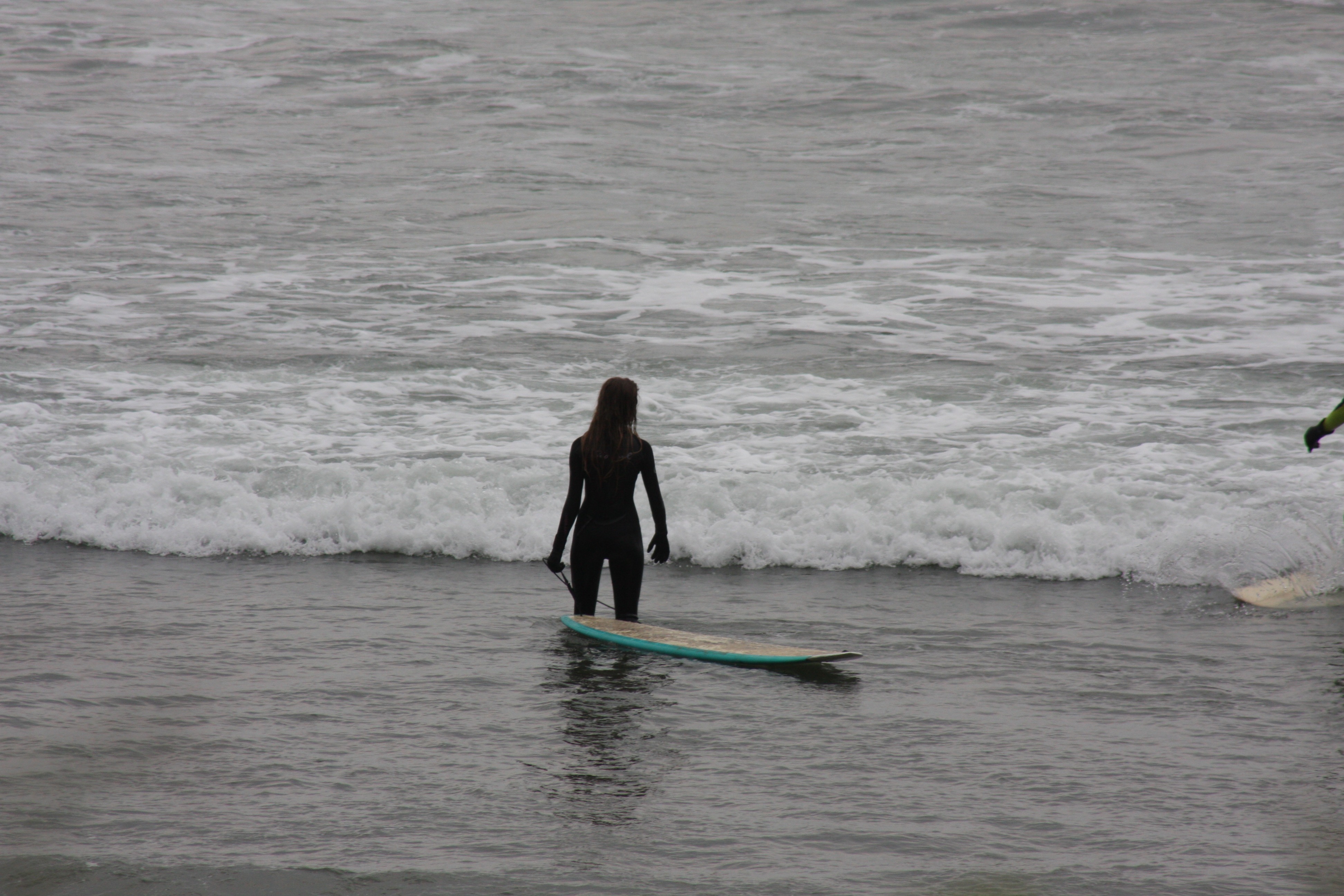 Free download high resolution image - free image free photo free stock image public domain picture -Lone Surfer carrying board along rugged Northern Oregon Coast