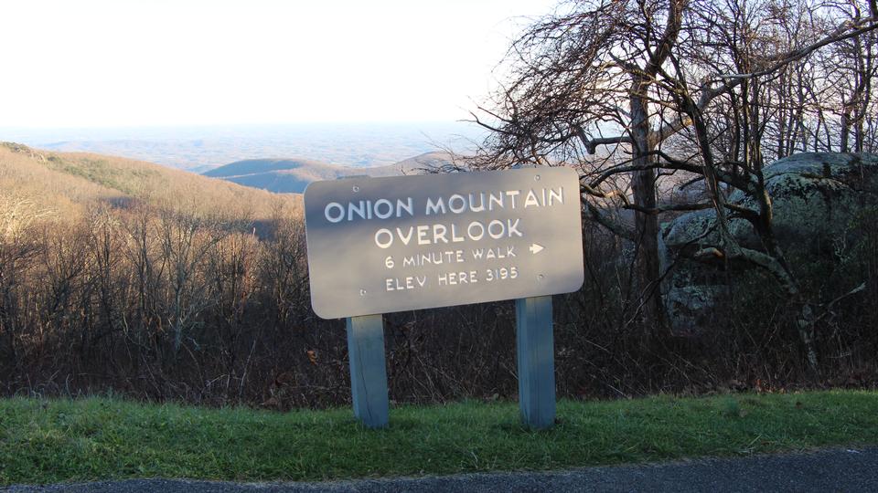 Free download high resolution image - free image free photo free stock image public domain picture  Onion Mountain Overlook on the Blue Ridge Parkway in Virginia