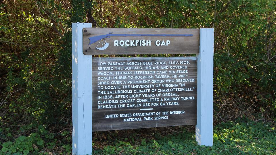 Free download high resolution image - free image free photo free stock image public domain picture  Welcome sign for Rockfish Gap