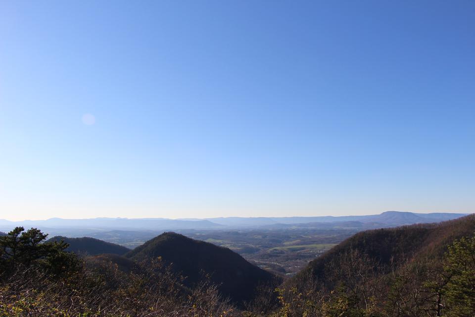 Free download high resolution image - free image free photo free stock image public domain picture  Landscape of Blue ridge parkway Virginia