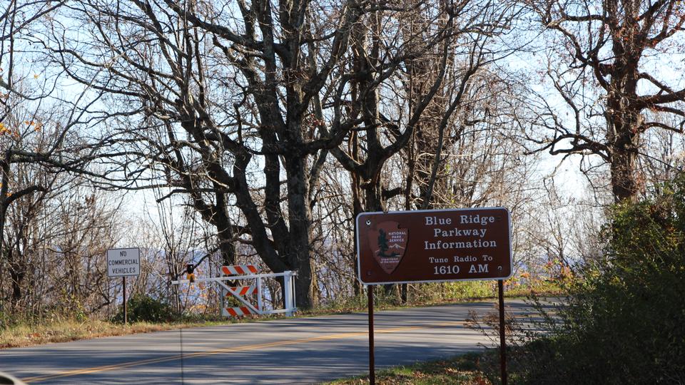 Free download high resolution image - free image free photo free stock image public domain picture  Welcome sign for Blue Ridge Parkway road