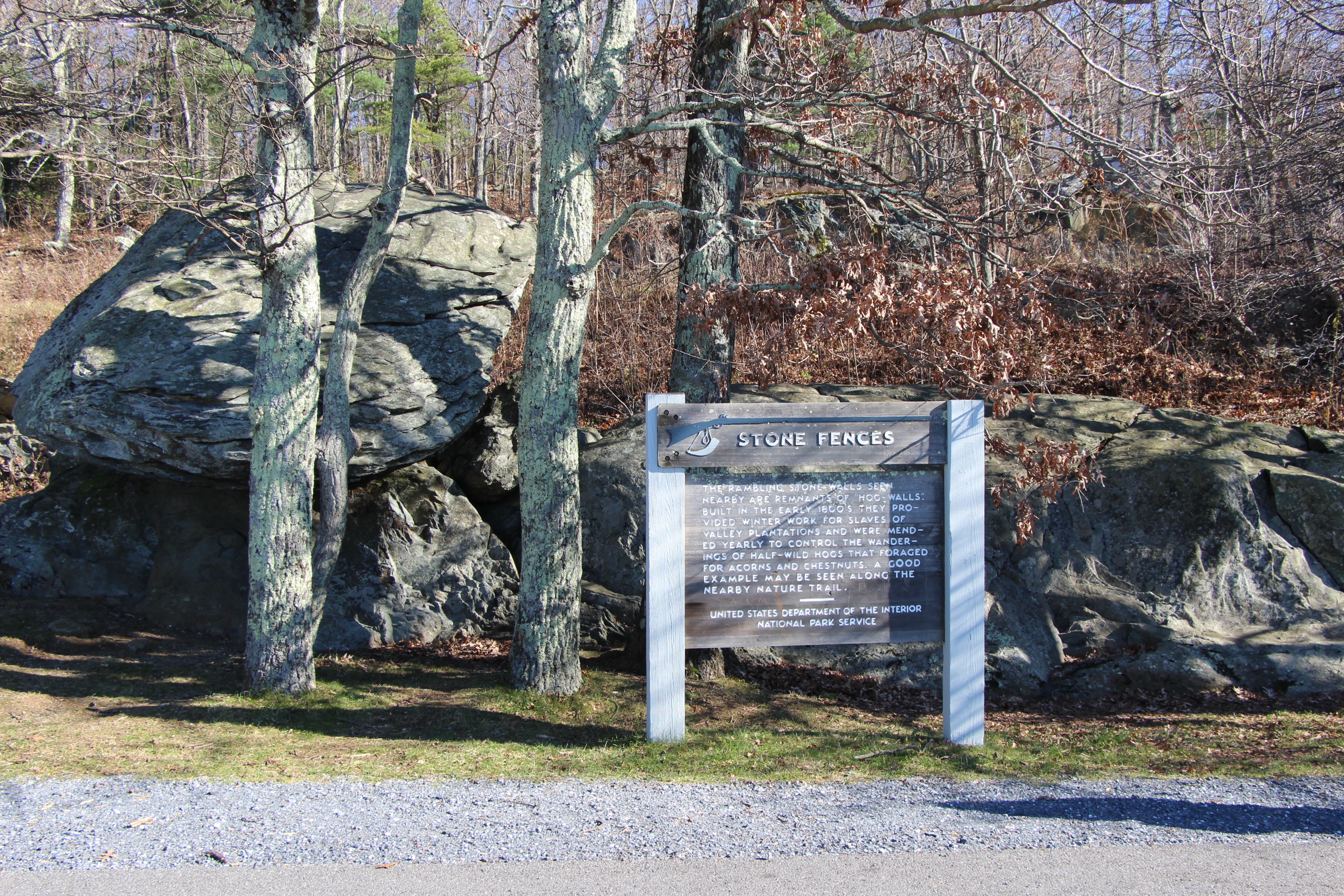 Free download high resolution image - free image free photo free stock image public domain picture -Sign for Stone Fences Overlook Blue Ridge Parkway