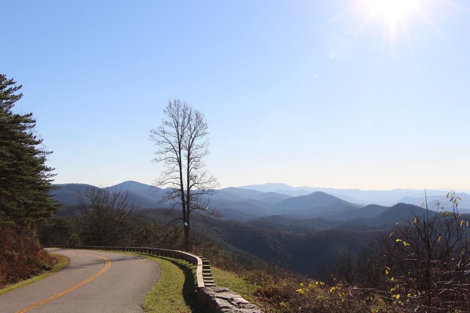 Free download high resolution image - free image free photo free stock image public domain picture  Landscape of Blue ridge parkway Virginia